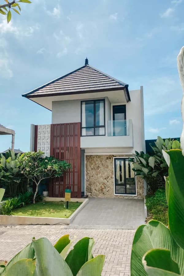 Unit Rumah Cluster Evara