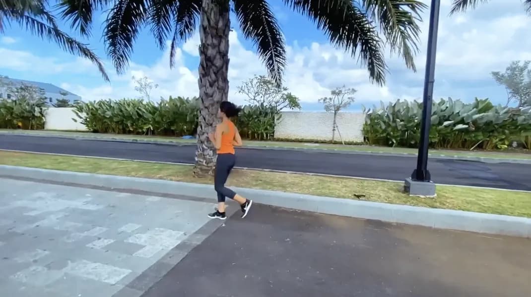 Vasaka Bali Jogging Track